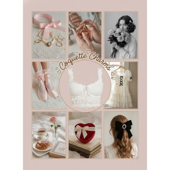 Zara White Milkmaid Cotton Corset Crop Top | Coquette Cottagecore Romantic Boho - Picture 10 of 13